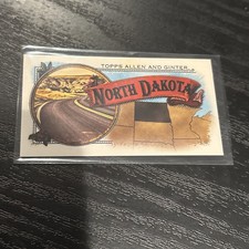2024 Topps Allen & Ginter #50S-34 50 States Mini North Dakota