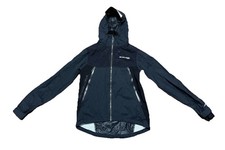 $330 Endura MT500 Waterproof Black Hooded Jacket II Size XS Exoshell 60