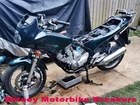 YAMAHA XJ600 DIVERSION BREAKIN 4PARTS ENGINE WHEEL HEADLIGHT CLOCKS FAIRING FORK