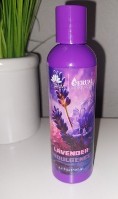 LA Palm Spa Products Lavender Indulgence Healing Butter Hands & Feet 4.3 fl oz
