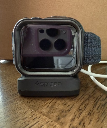 Apple Watch SE 2e génération (GPS) 44 MM boîtier en aluminium à minuit avec extras - Photo 13 sur 16