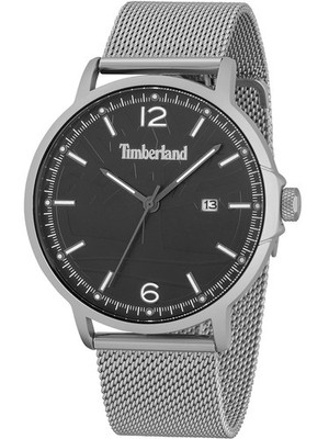 Timberland TBL15954JYS.02MM Coleridge 45mm Quarz Herren Schwarz Silber 3 ATM