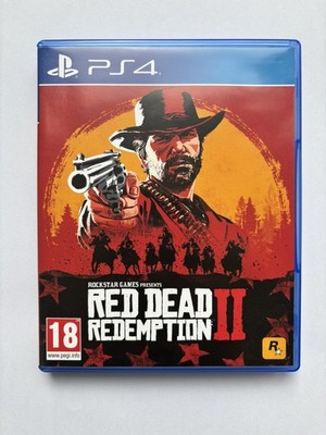 Red Dead Redemption 2 PS4 (PlayStation 4) Videospiel mit Karte