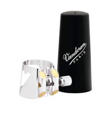 Vandoren Blattschraube & Kappe Klarinette Optimum Deutsches System - Silber