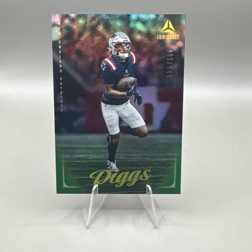2025 Panini Luminance Football Stefon Diggs /100
