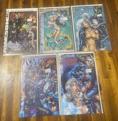 The Coven Comiclot Of 5