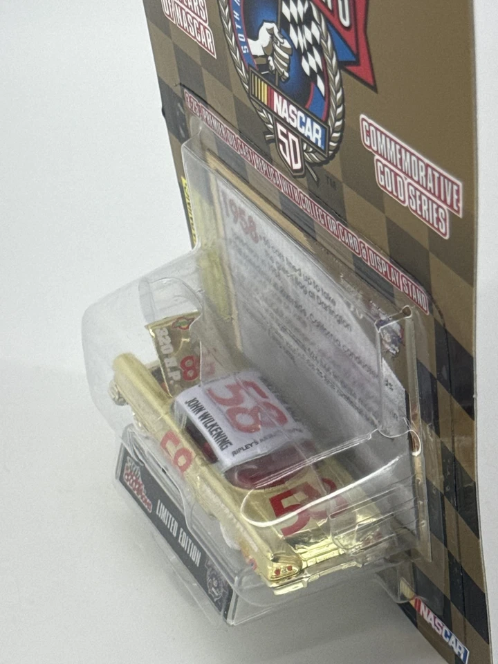 Racing Champions NASCAR 50 Aniversario 1958 Oro Diecast Edición #10 1 de 9.998 Foto 3 de 4