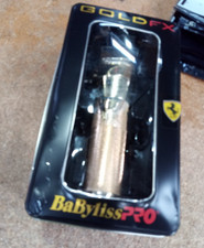 Babyliss Pro Gold Fx FX870G Cord/Cordless Metal Lithium Clipper In Box