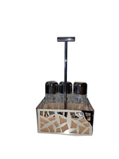 Alessi - MSA16 - CACTUS! Servizio per olio, aceto, sale, pepe e spezie in acciai