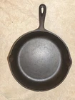 Vtg BSR Cast Iron Skillet 10 1/4” w Heat Ring No 8-B (7) Restored