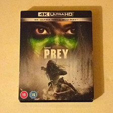 Prey 4K UHD Blu-ray Cert 15