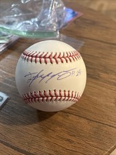 Signed Francisco Cervelli Yankees Autographed Baseball OMLB Pirates