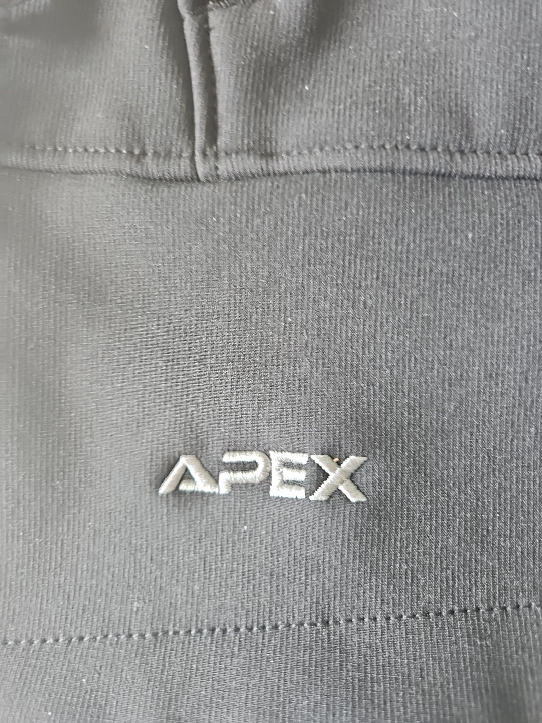 The North Face Apex Vest Womens Size Small Black Softshell Windproof Sleeveless thumbnail 3