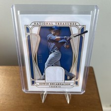 EDWIN ENCARNACION 2025 NATIONAL TREASURES MATERIAL PATCH 52/99