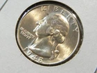 1948 washington quarter dollar silver US coin