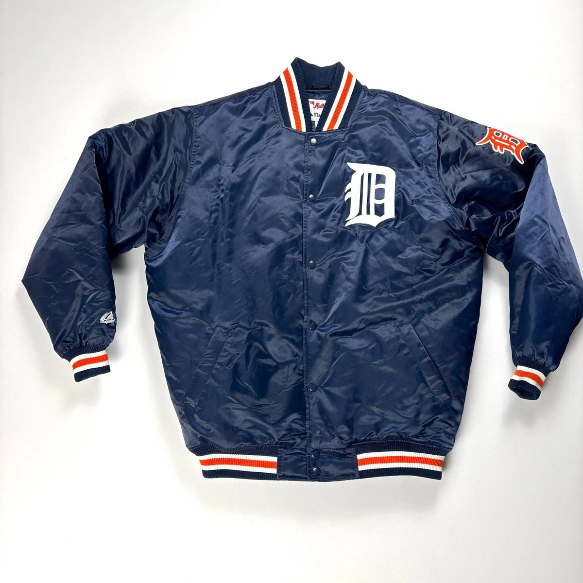 Majestic Detroit Tigers MLB Jackets for sale | eBay