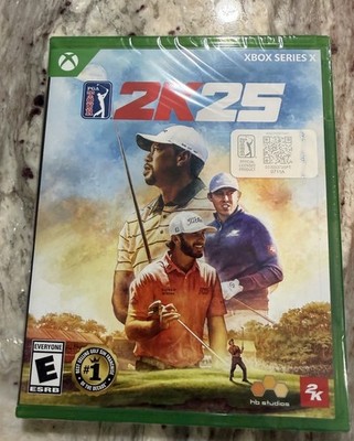 PGA Tour 2K25 - Microsoft Xbox Series X|S