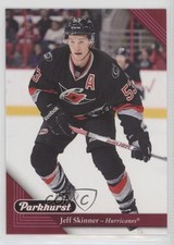 2017-18 Upper Deck Parkhurst Red Jeff Skinner #41 0a4