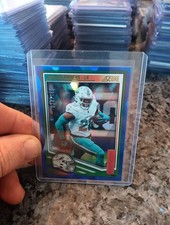 2025 Panini Score Football - JORDYN BROOKS #139 Blue Mosiac 🧊 Parallel /185