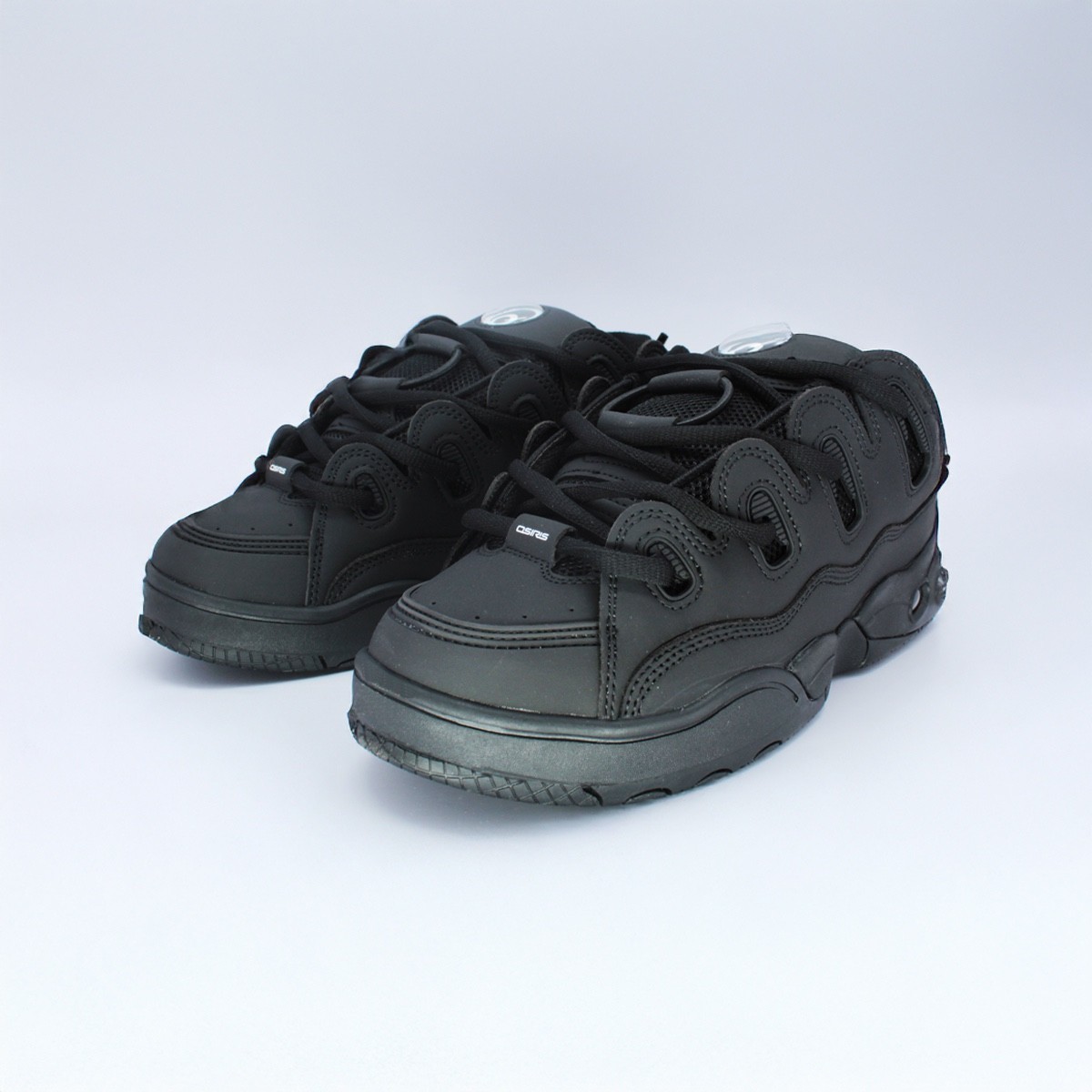 OSIRIS D3 OG Shoes US 9.5 EU 42.5 Black Black Black | eBay