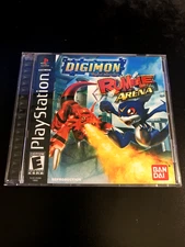 Digimon Rumble Arena PS1 Replacement Case - NO GAME NO MANUAL