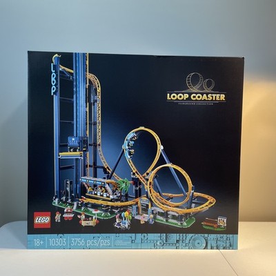 LEGO Icons 10303 Loop Coaster   Brand New & Sealed