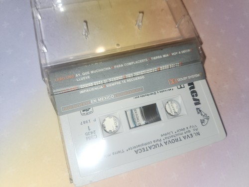 Nueva Trova Yucateca Cassette Original Musica Mexicana - Picture 2 of 6