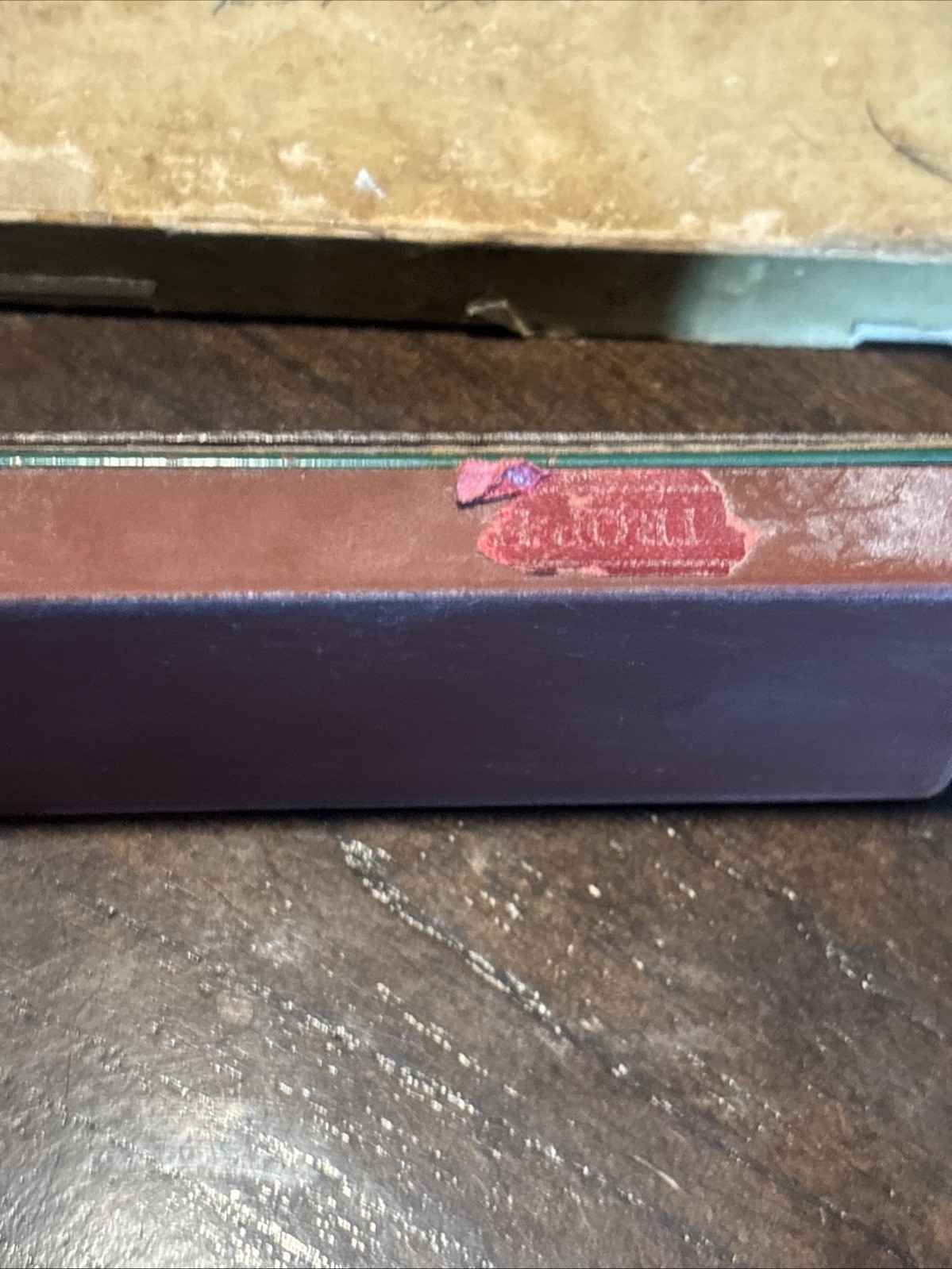 Nice Vintage PIKE EZY EDGE - Razor Hone - Sharpening Stone - In Box