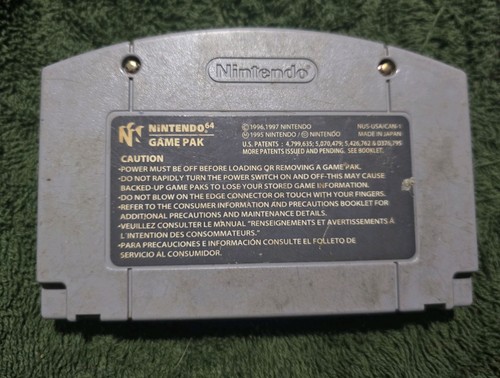 Goemon's Great Adventure (Nintendo 64, 1999) N64 - Tested - Authentic - Picture 2 of 2