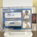 2023 Leaf MultiGraphics Dual Graphics Autograph Omaha Biliew/Matas Buzelis /45