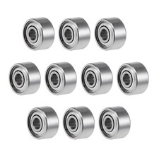 10x 692ZZ Deep Groove Ball Bearings Z2 2x6x3mm Double Shielded Chrome Steel