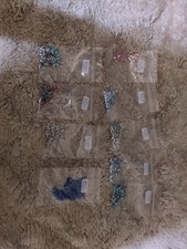 Diamond Painting Special Drills Square Glow Glass Crystal Lot