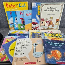 Pete the Cat Collection Other Children's Books Bundle Lot of 21