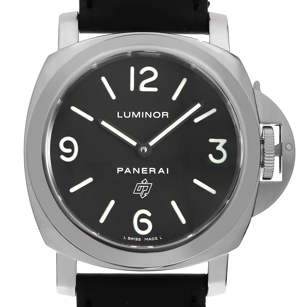 Panerai — PANERAI Luminol base PAM00000 Q number second hand mens