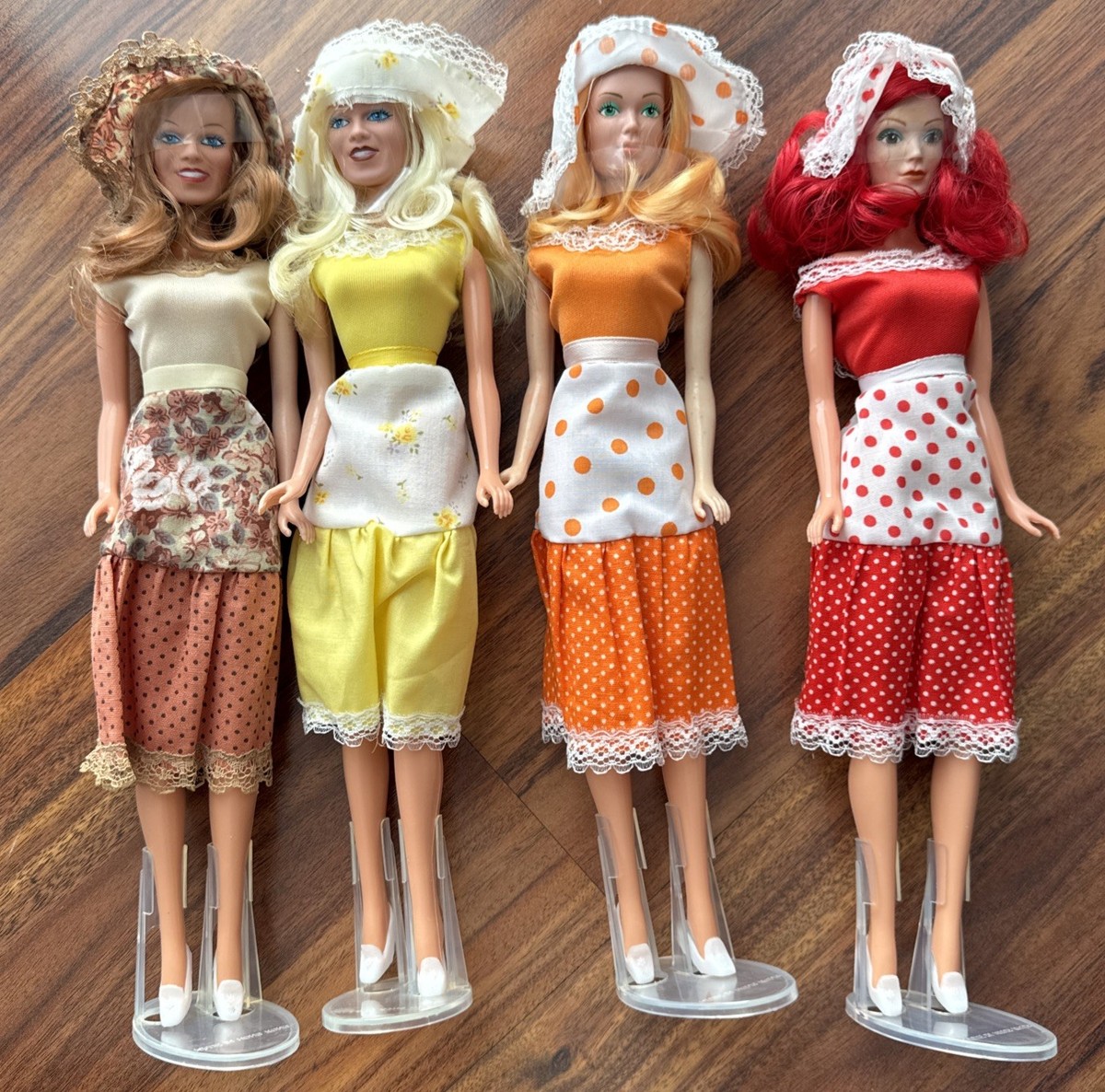 Mego CANDI Scent Fashion Dolls Lemonade Wild Berry Tangerine