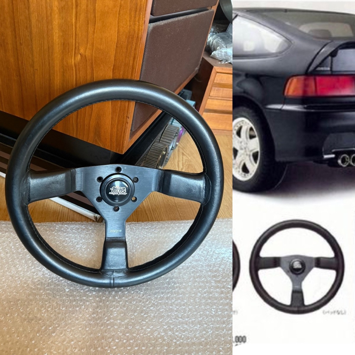 MUGEN SW36 STEERING Wheel Horn Dc2 CIVIC INTEGRA CRX EG6 EG9 TYPE