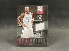 2013-14 PANINI ELITE NBA BASKETBALL KEVIN GARNETT DOMINATORS JERSEY RELIC NETS