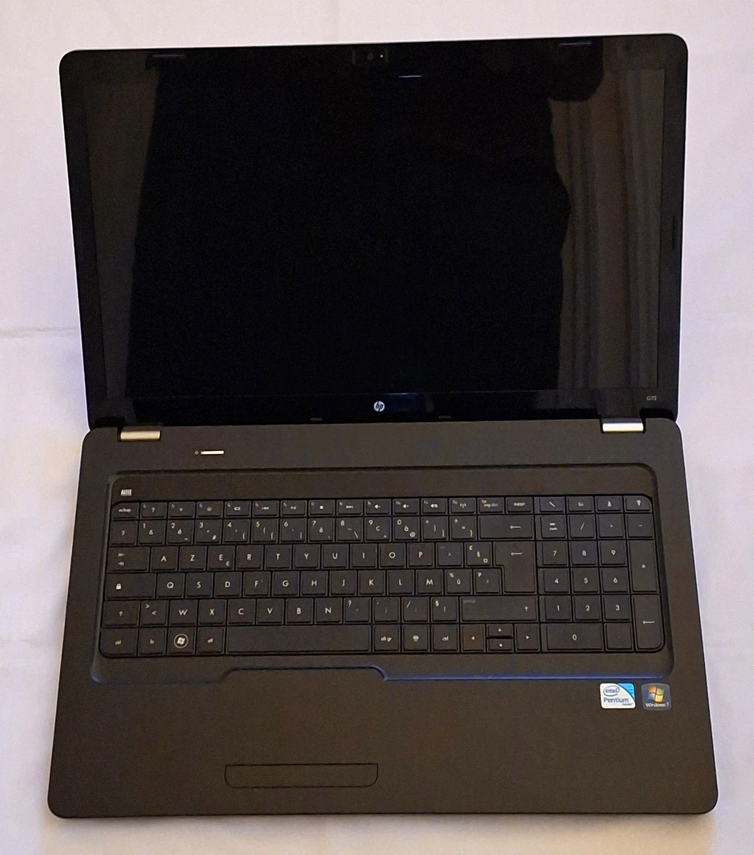 PC Portable HP G62-a57sf - 15,6'' - SSD 120 Go - RAM 4 Go - Windows 11 - Occasion