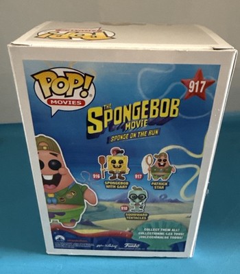 Funko Pop! Animation 559 Spongebob Squarepants Patrick Star Vinyl Figure - We-R-Toys