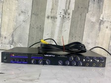 VocoPro Digital Karaoke DA 1000Pro Mixer FX Full Music Range Cord Tested Works
