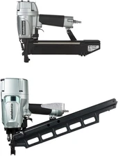 Construction Stapler (N5008AC2) W/ NR83A5 Framing Nailer