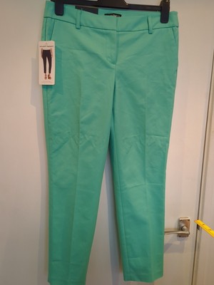 Hilary Radley Costco Ankle Grazer Damenhose Größe 10 neu mit Etikett