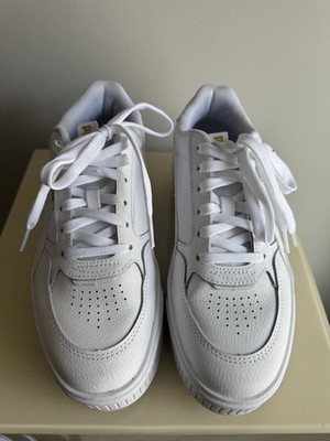 PUMA Women s Karmen Rebelle White Sneakers - Size 8 