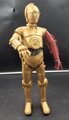 Lucas Film- Thinkway Toys 17'' STAR WARS C-3PO Interactive Robotic Droid Working