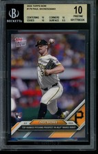 2024 Topps Now #179 Paul Skenes RC Rookie BGS 10 Pristine 17706326