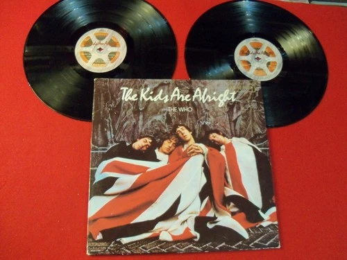 THE WHO 1979 DOUBLE LP "THE KIDS ARE ALRIGHT" ON CLASSIC ROCK VINTAGE VINYL!