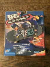 Vintage TECH DECK Electronic Handheld Skateboard Game Playmates Toys 1999 SEALED