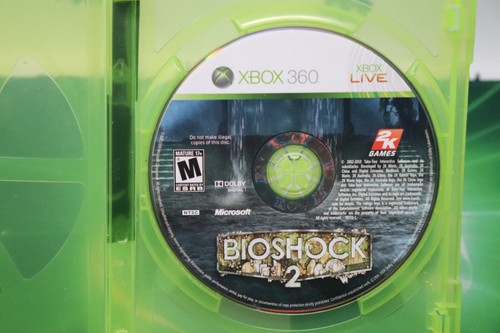 BioShock 2 (Microsoft Xbox 360, 2010) DISC ONLY - Picture 2 of 8