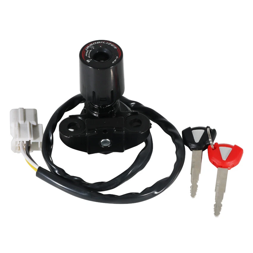 Juego de llaves de interruptor de encendido para Kawasaki Ninja ZX6R ZX1000 Ninja ZX10R 2011-2019 Foto 2 de 4