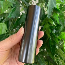 4" Polished Cylinder Harmonizer, Rods of Phara, Meditation, Reiki,EMF Protection
